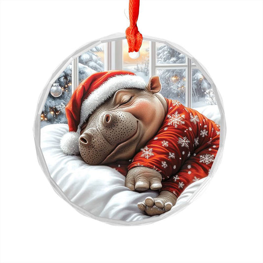Hippo Sleeping In Bed Design 2