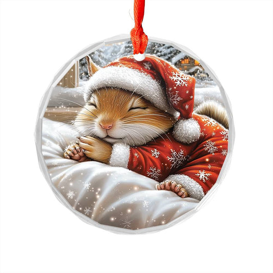 Gerbil Sleeping In Bed Design 4