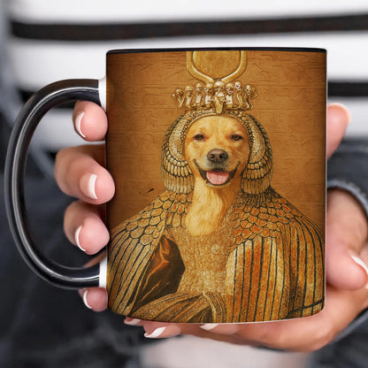 Custom Photo Cleopawtra Dog Mug Gift For Dog Lovers