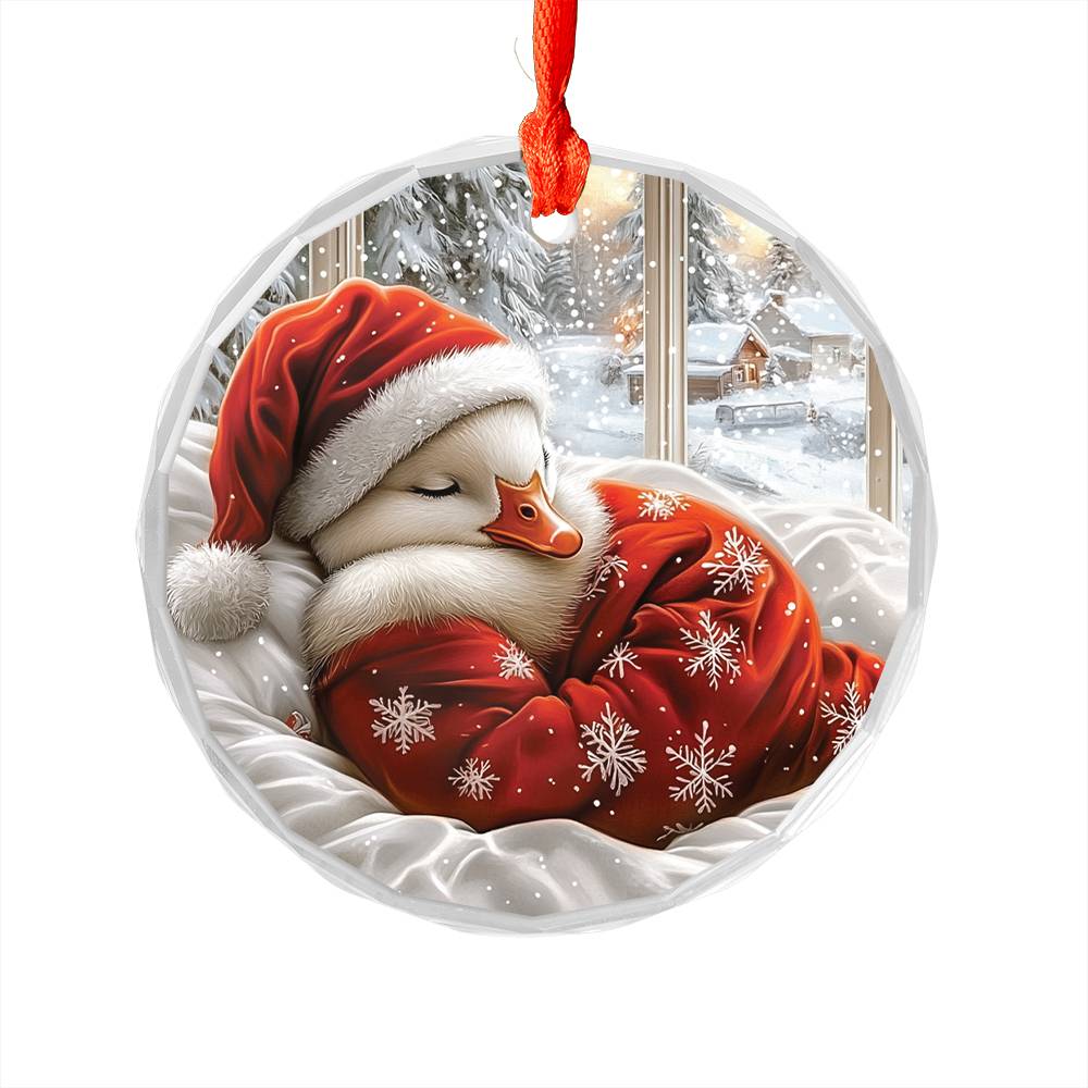 Goose Sleeping In Bed Design 3