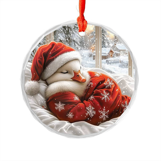 Goose Sleeping In Bed Design 3