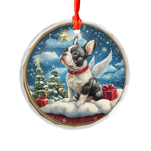 Angel Boston Terrier Dog 1