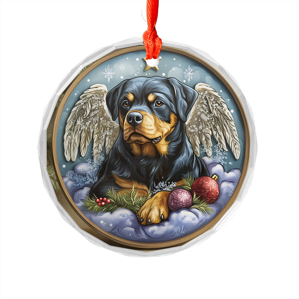 Angel Rottweiler Dog 2