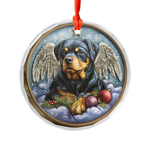 Angel Rottweiler Dog 2