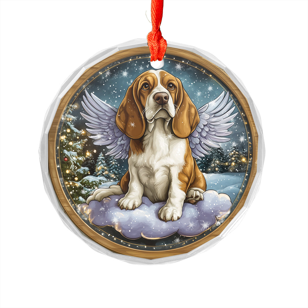 Angel Basset Hound Dog 1