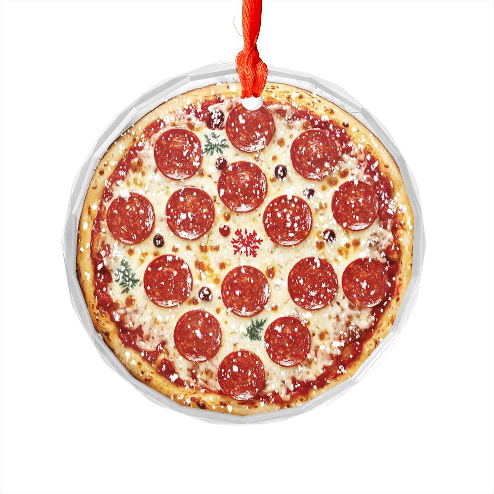 Pepperoni Pizza Close up Design 1