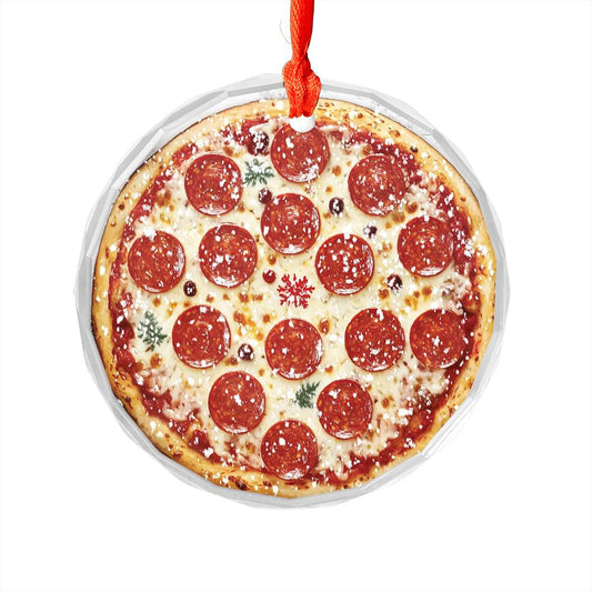 Pepperoni Pizza Close up Design 1