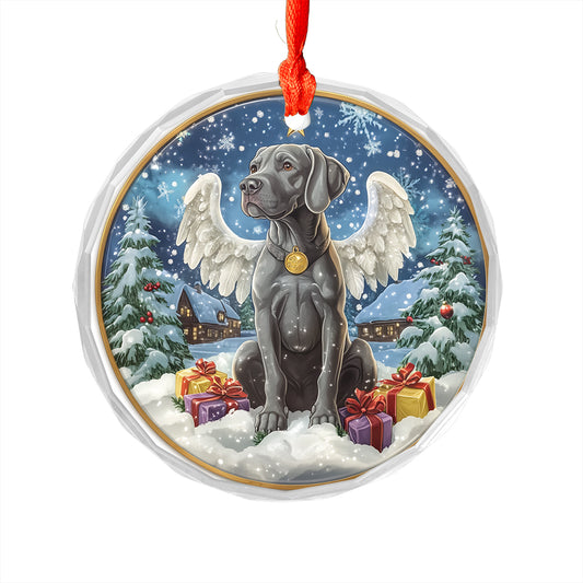 Angel Great Dane Dog 2