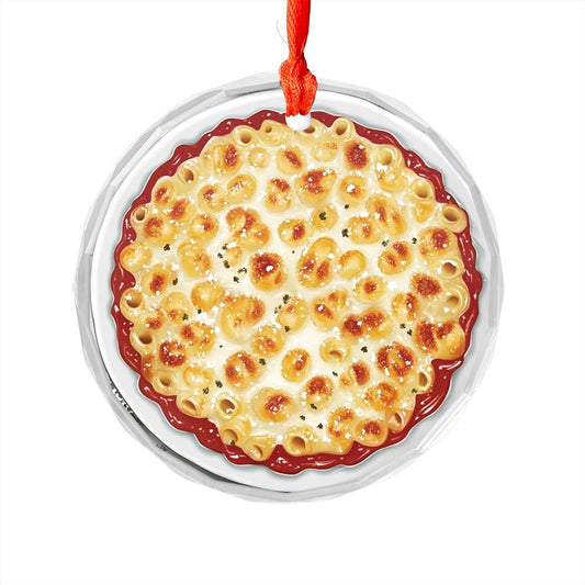 Macaroni and Cheese Close up Design 1
