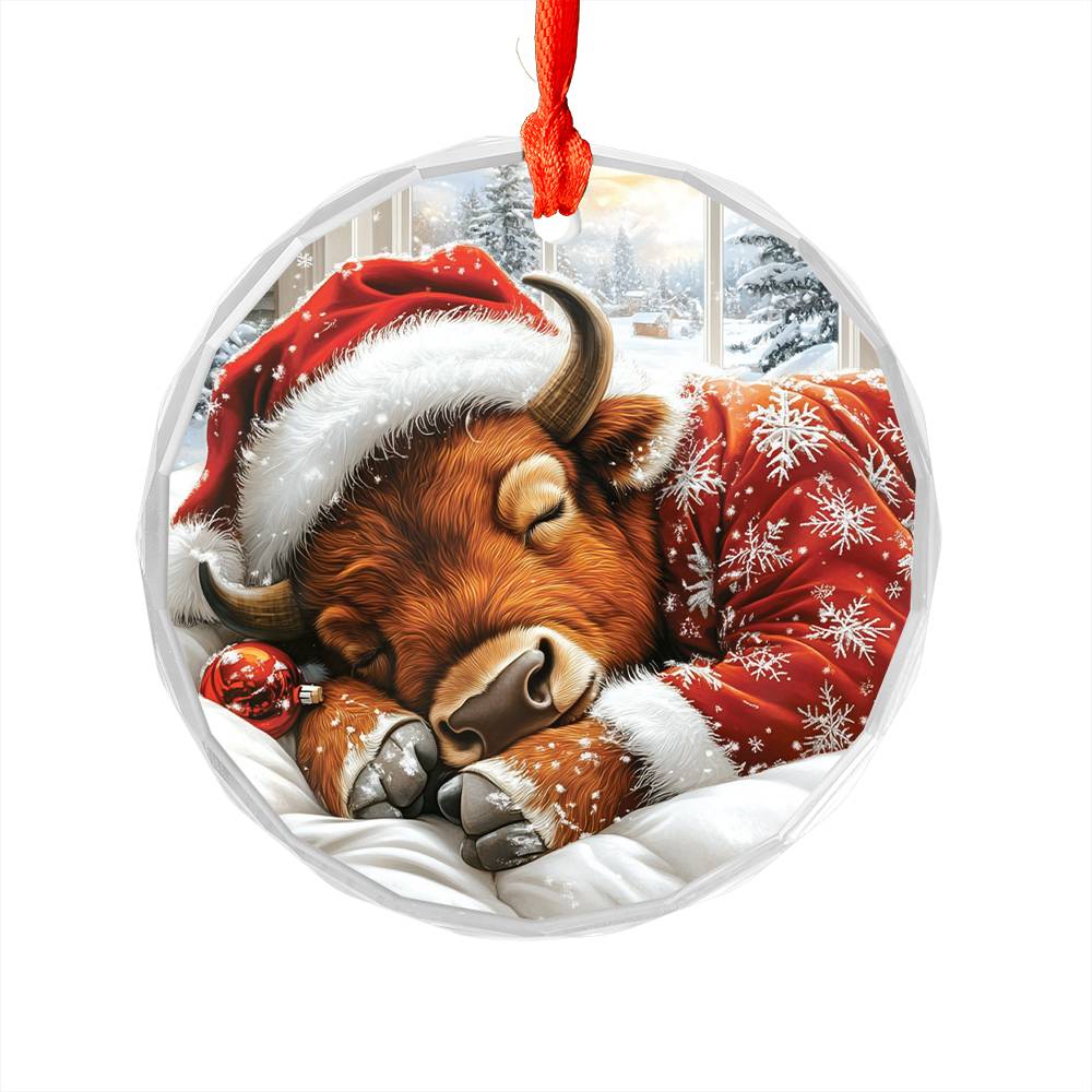 Bison Sleeping In Bed Design 4