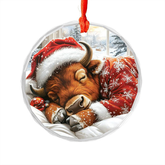 Bison Sleeping In Bed Design 4