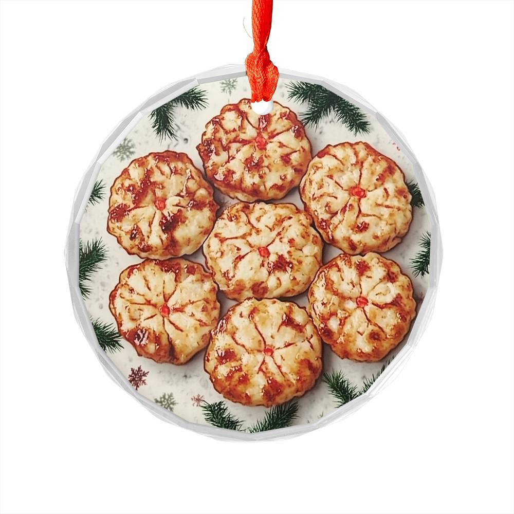 Crab Cakes Close up Design 2