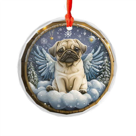 Angel Pug Dog 1
