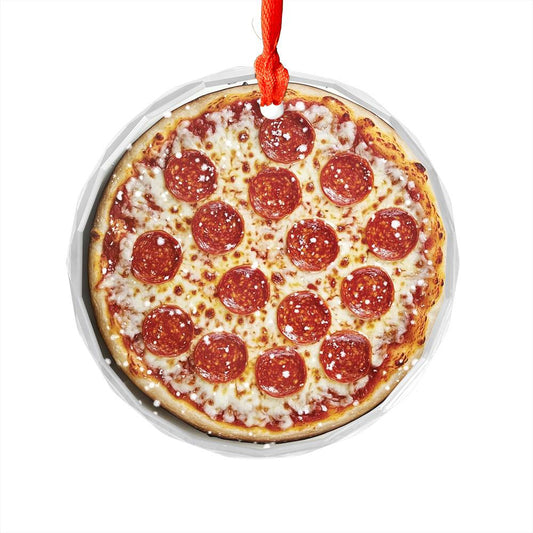 Pepperoni Pizza Close up Design 3