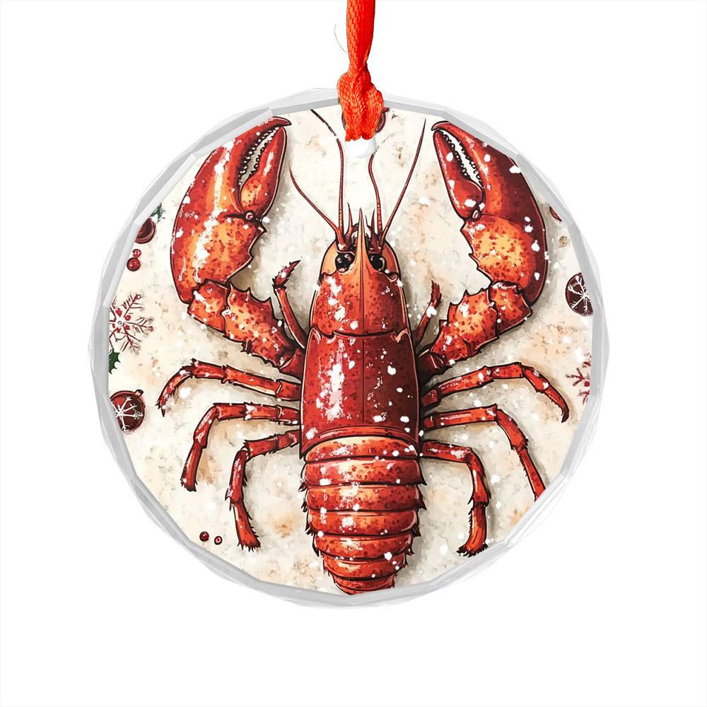 Boiled Maine Lobster Close up Design 4
