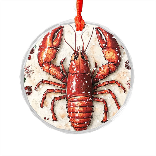 Boiled Maine Lobster Close up Design 4