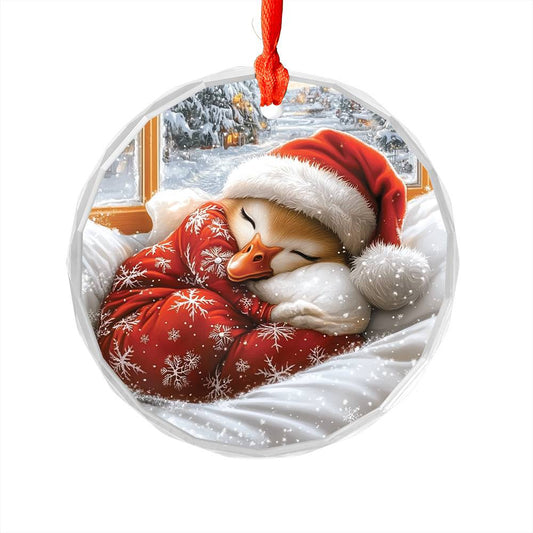 Goose Sleeping In Bed Design 2