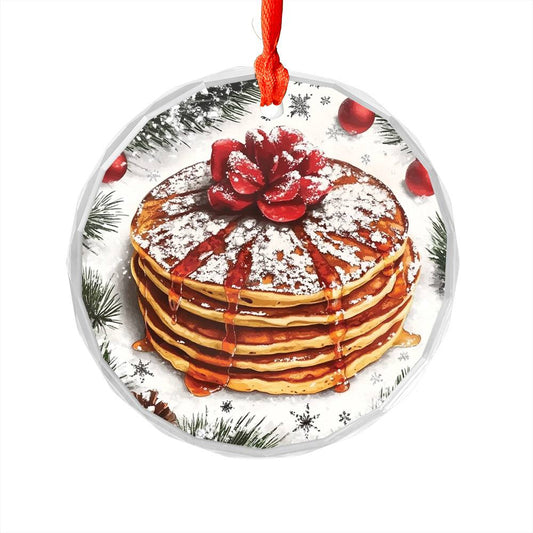 American pancakes Close up Design 4
