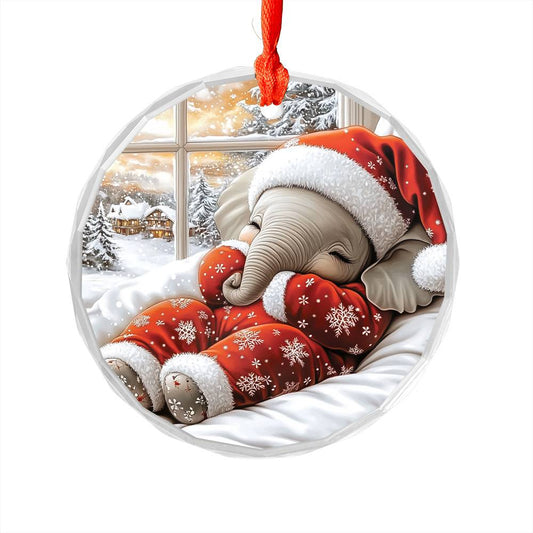 Elephant Sleeping In Bed Design 4