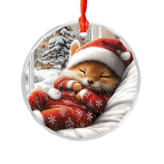 Weasel Sleeping In Bed Design 4