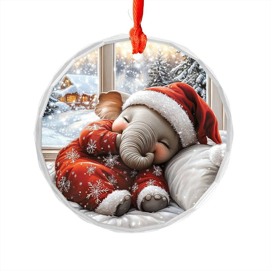 Elephant Sleeping In Bed Design 2