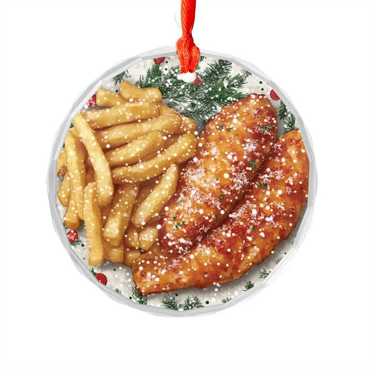 Fish and Chips (UK) Close up Design 2