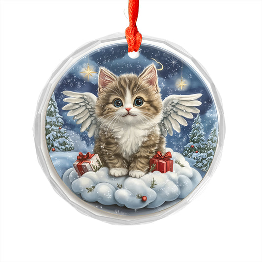 Angel Munchkin Cat