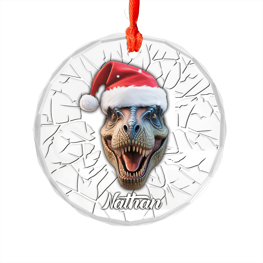 Custom Name Dinosaur For Kids