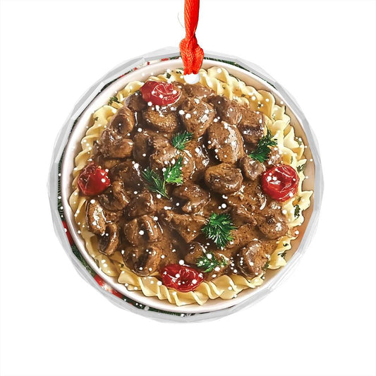 Beef Stroganoff Close up Design 2