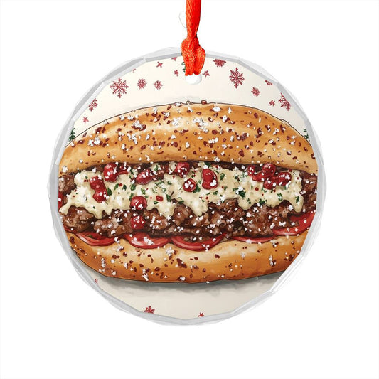 Philly Cheesesteak Close up Design 1