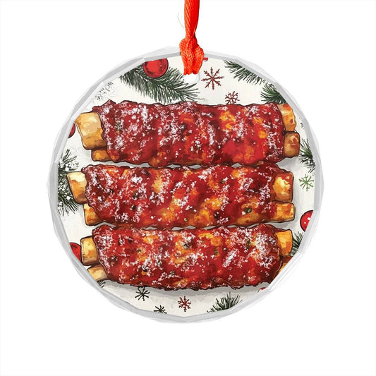 Barbecue Ribs Close up Design 1