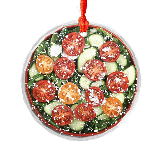 Ranch Salad Close up Design 1