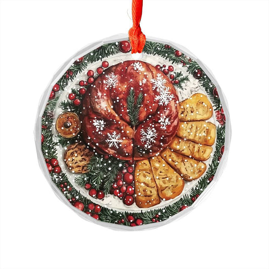 Thanksgiving Dinner Close up Design 1