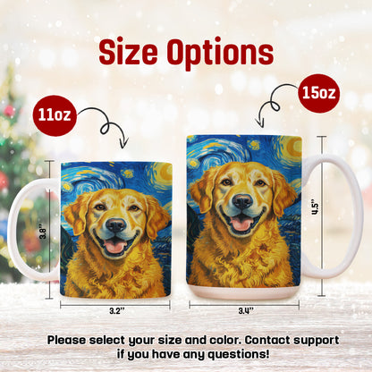 Custom Photo Dog Starry Night