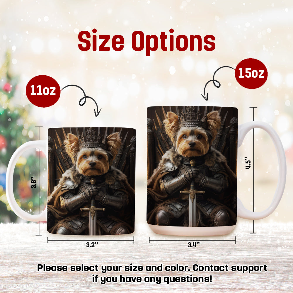 Custom Photo Royal Pet Portrait