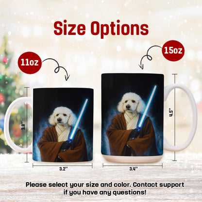 Custom Photo Master Paw Dog  Mug Gift For Dog Lovers