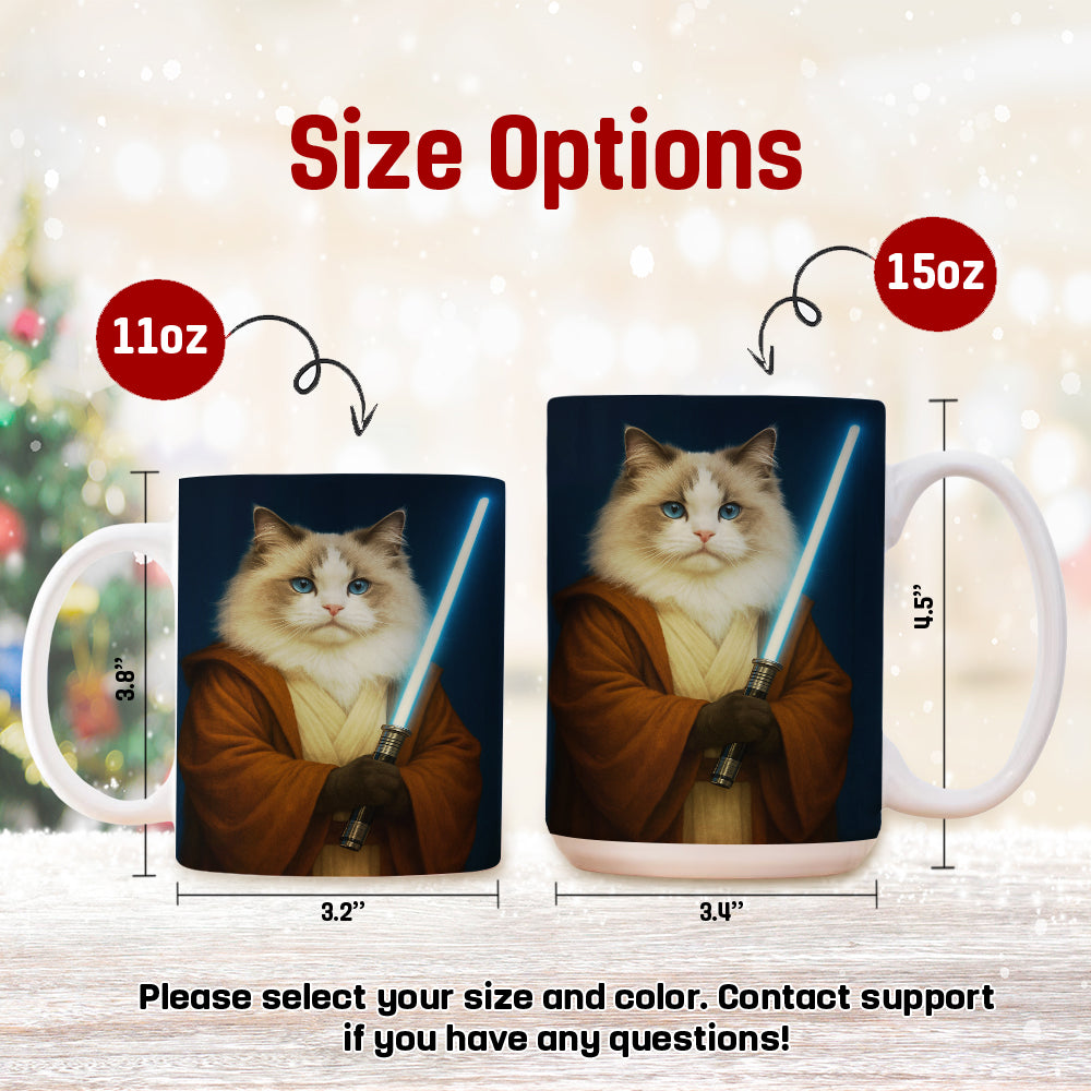 Custom Photo Master Paw Cat MugGift For Cat Lovers
