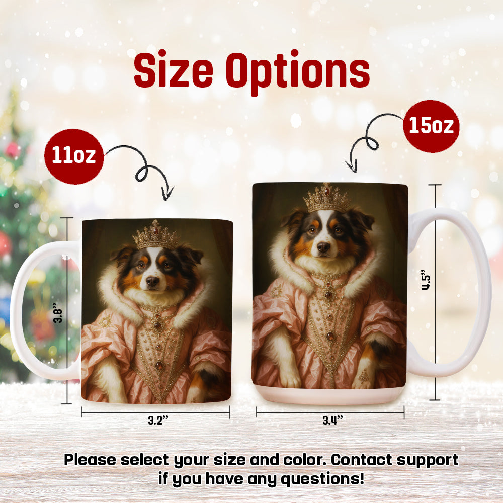 Custom Dog Queen Royal