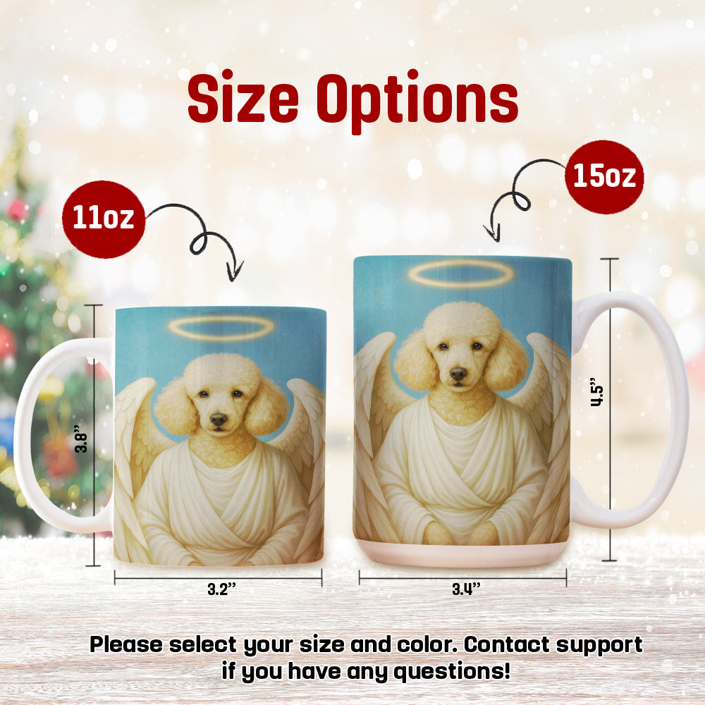 Custom Dog Photo Memorial Mug _ Memorial Gift For Dog