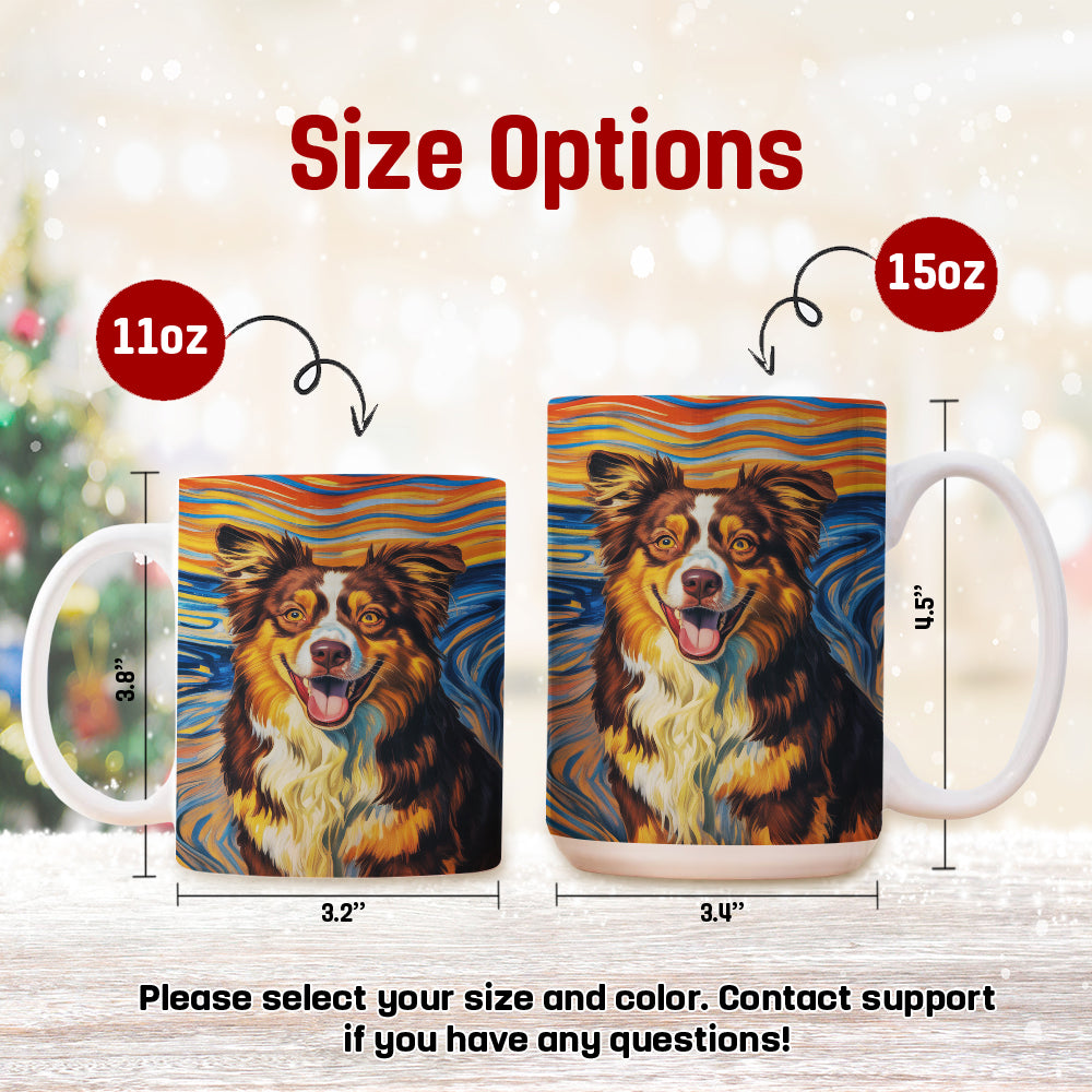 CustomDog Portrait Expressionist Art