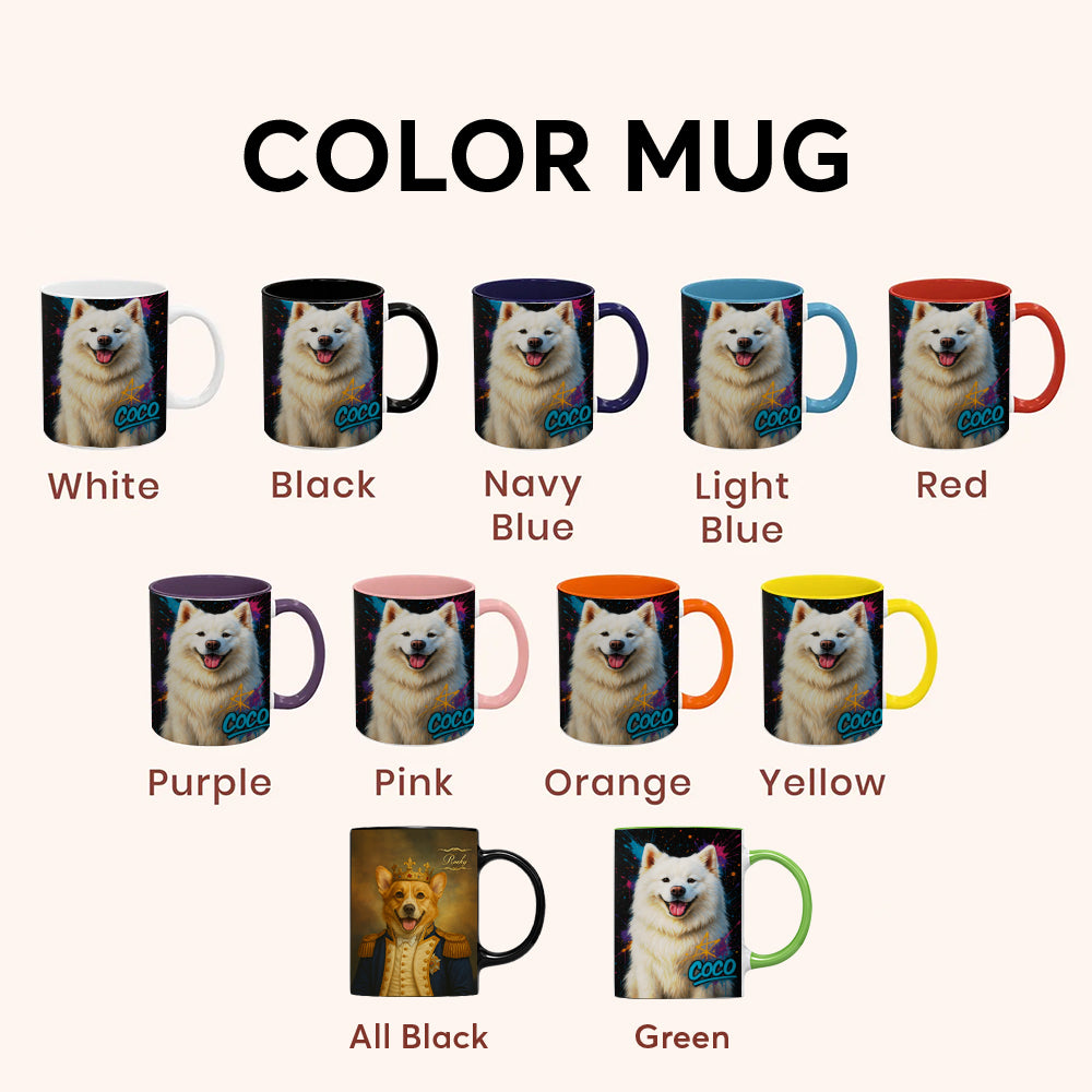 Custom Pet Portrait Contemporary