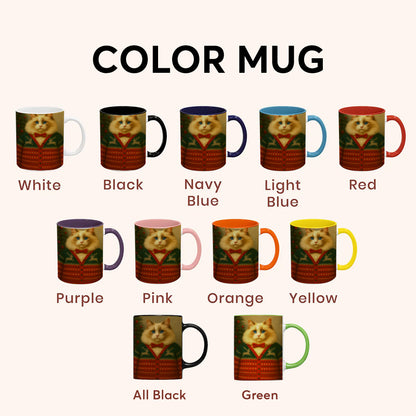 Custom Photo Christmas Mug MugGift For Mug Lovers