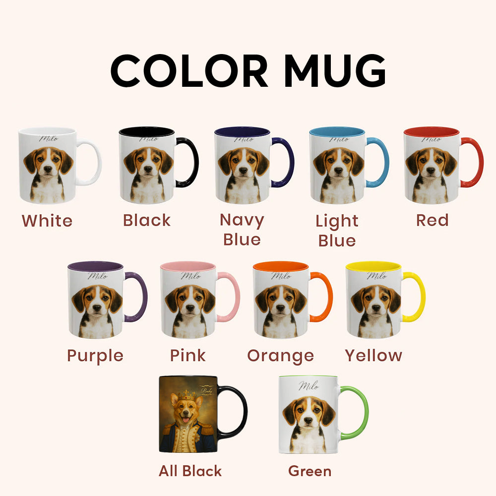 Custom Dog Portraint And With Name