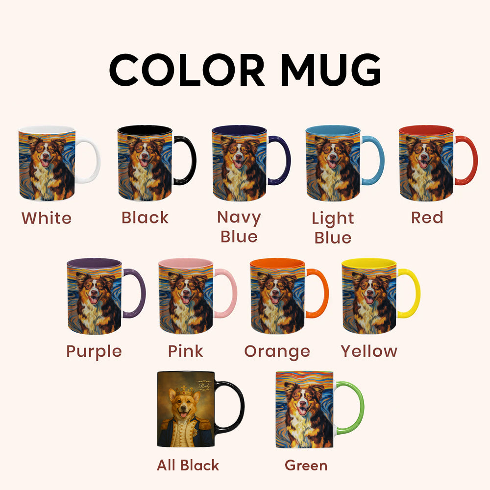 CustomDog Portrait Expressionist Art