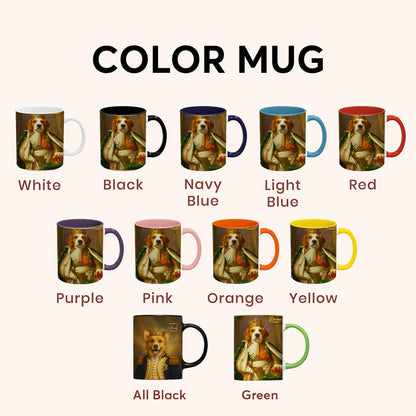 Custom Photo Napoleon Dog Mug Gift For Dog Lovers