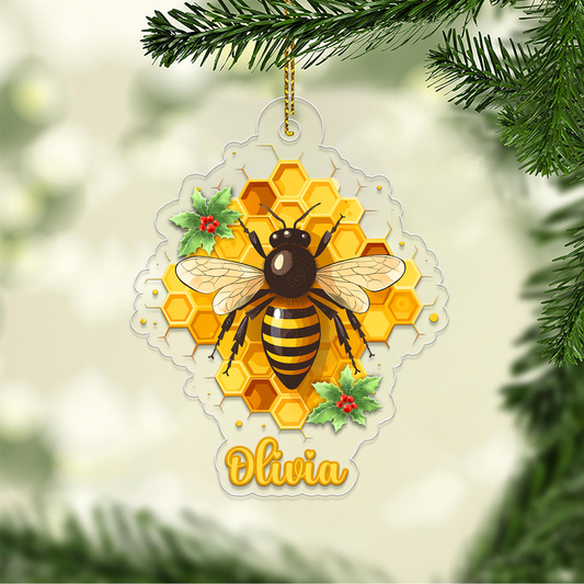 Custom Name Bee Hive