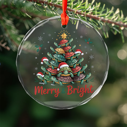 Red-Eared Slider Xmas Ornament