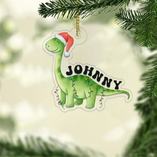 Custom Name Dinosaur For Baby