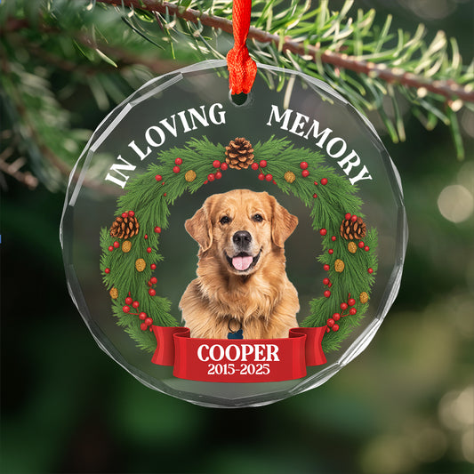 Custom Photo In Loving Memory2