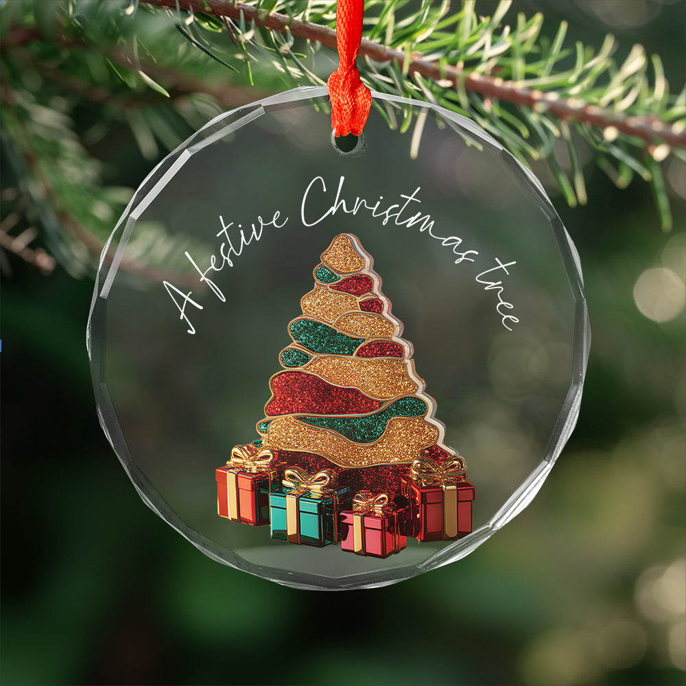 Tree Christmas Ornament 02